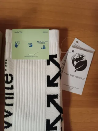 Off-White White™ calzini socks Tg 38-42