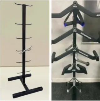 Supporto accessori palestra