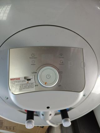 Calentador de agua eléctrico 80L