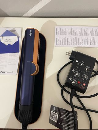 Dyson Airstrait Piastra Lisciante Blu