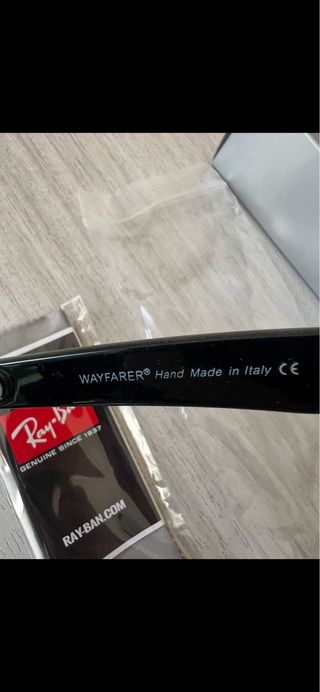 Ray-Ban Wayfarer RB2140 Set Completo