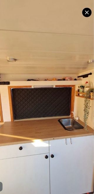 Furgoneta camper Mercedes-Benz Sprinter 2003