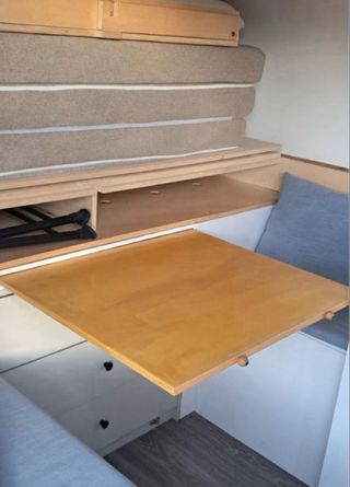 Furgoneta camper Mercedes-Benz Sprinter 2003