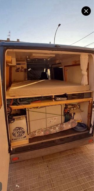 Furgoneta camper Mercedes-Benz Sprinter 2003