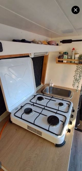 Furgoneta camper Mercedes-Benz Sprinter 2003