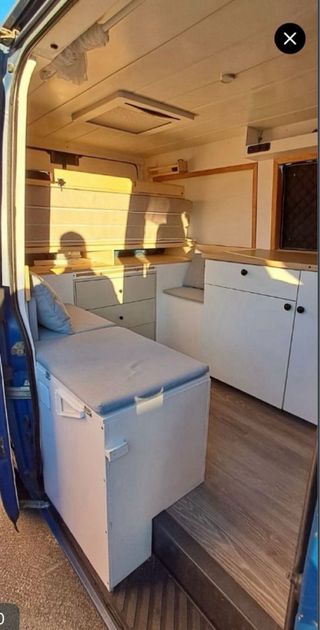 Furgoneta camper Mercedes-Benz Sprinter 2003