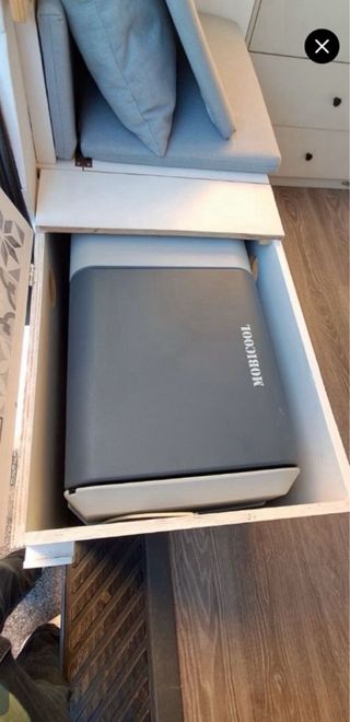 Furgoneta camper Mercedes-Benz Sprinter 2003