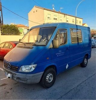 Furgoneta camper Mercedes-Benz Sprinter 2003