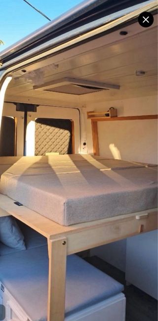 Furgoneta camper Mercedes-Benz Sprinter 2003