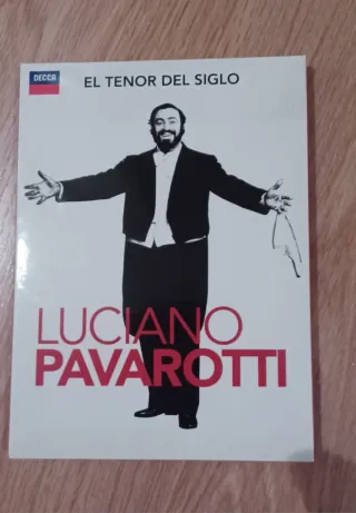 2 CD Pavarotti Clásica Ópera Estuche