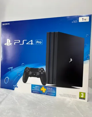 PS4 Pro 1TB Jet Black
