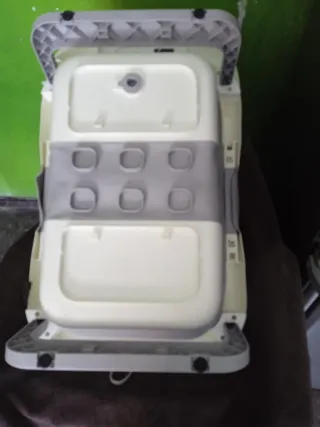 Bañera infantil plegable panda