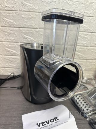 Molinillo Rallador Vevor
