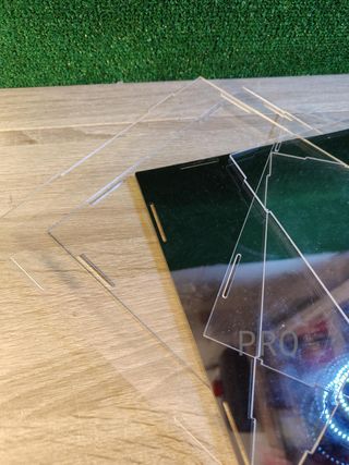 Vitrina Expositora de Acrílico Transparente