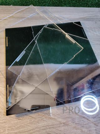 Vitrina Expositora de Acrílico Transparente