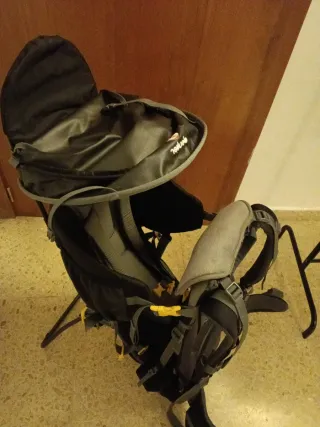 Mochila DEUTER portabebés montaña