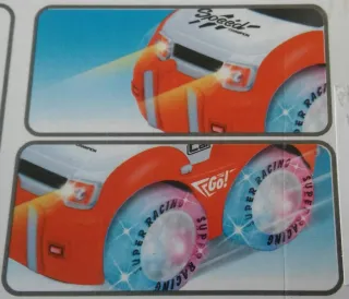 Coche RC Super Speed con Música y Luces