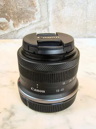 Canon RF-S 55-210mm IS STM  EN ESTADO EXCELENTE