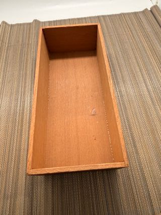 English Leather Colonia Caja Madera Vintage 1974