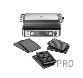 Plancha eléctrica Braun