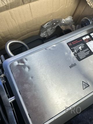 Plancha eléctrica Braun