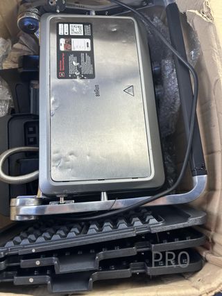 Plancha eléctrica Braun