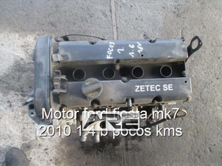 motor SPJA Ford Fiesta Mk7 1.4 gasolina 96