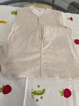 Manta dormir bebé cremallera