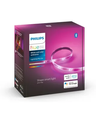 Tira LED Philips Hue 2m Blanca y Color