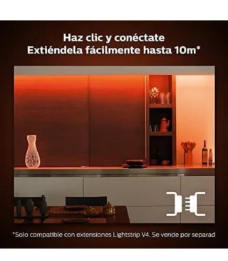 Tira LED Philips Hue 2m Blanca y Color