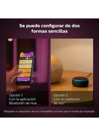 Tira LED Philips Hue 2m Blanca y Color