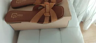 Sandalias VIA VERDA Marrón Talla 40