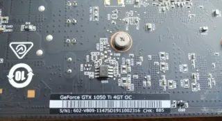 Tarjeta Gráfica MSI NVIDIA GTX 1050 Ti 4GB