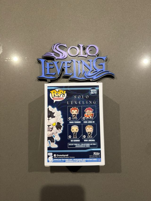 Funko Pop! Solo Leveling Baek Yoonho 2273