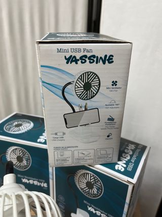 3 Ventiladores USB