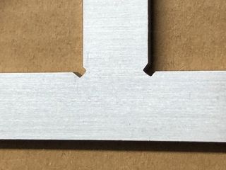 ESCUADRA BUSCA CENTROS MILIMETRADA 150x200mm.