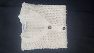 Cárdigan Chanel Perlas Talla 40