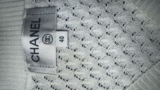 Cárdigan Chanel Perlas Talla 40