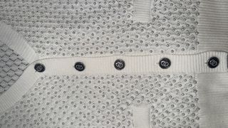 Cárdigan Chanel Perlas Talla 40