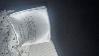 Cárdigan Chanel Perlas Talla 40