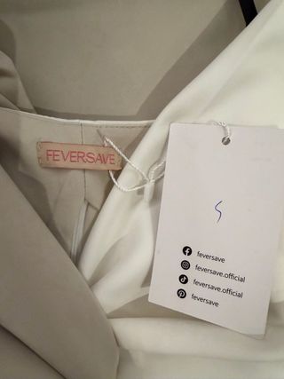 Vestido Fervesave T.S sin estrenar