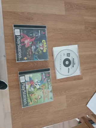 Juegos PS1 ( escucho ofertas)