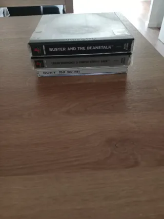 Juegos PS1 ( escucho ofertas)