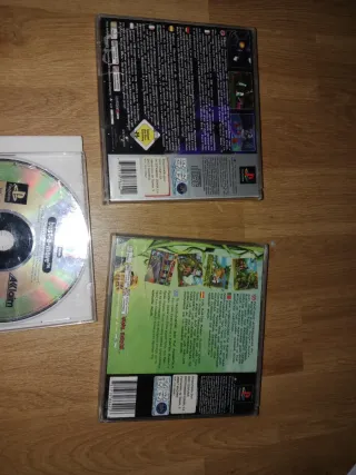 Juegos PS1 ( escucho ofertas)