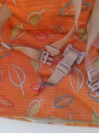 Trona Chicco naranja hojas