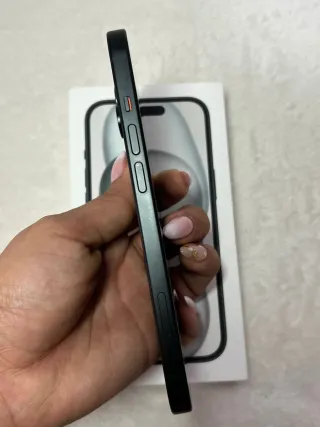 iPhone 15 128GB Negro