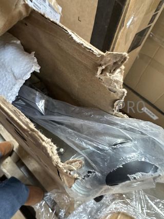 Burro ropa con ruedas