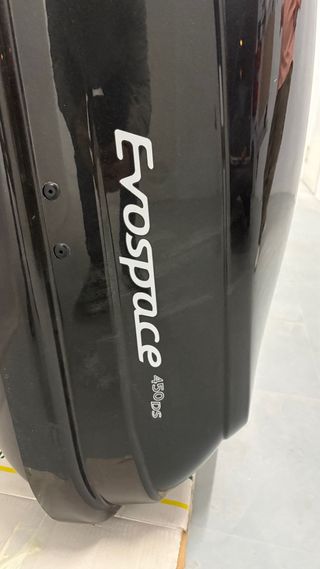Cofre - Baúl de Techo Evospace 450Ds