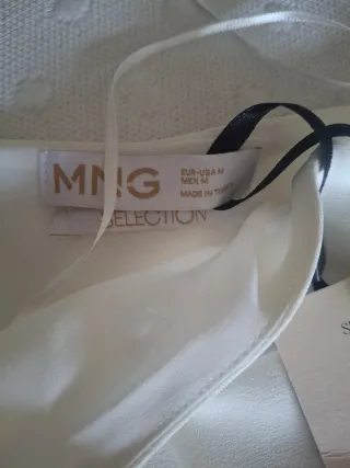 Mono Mango Talla M Beige