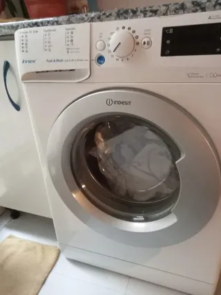 Lavadora Indesit 9kg 1400rpm
